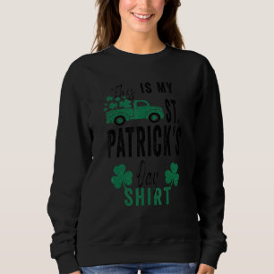 Lusnyj Sarcastic säger att det här är min St Patri T Shirt