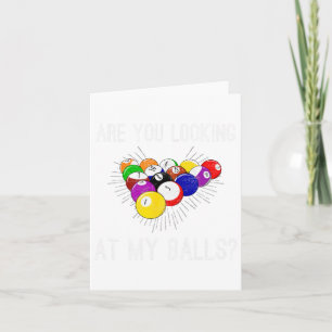 Lusnyj Sarkastic Bassäng Billiards Slogan Tittar v Kort