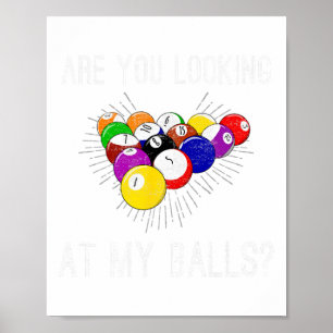 Lusnyj Sarkastic Bassäng Billiards Slogan Tittar v Poster