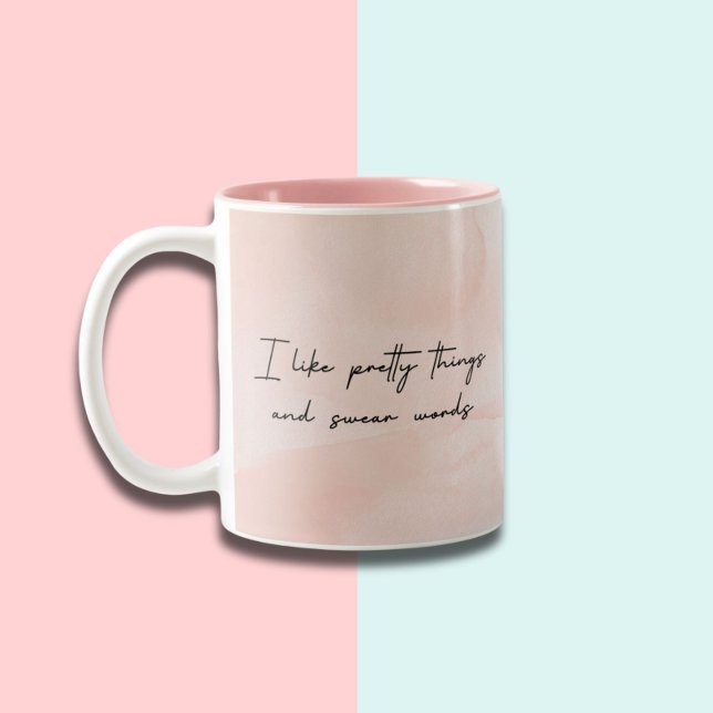 Lusnyj Sarkastic Söt Sak Mugg Gift för henne (Skapare uppladdad)