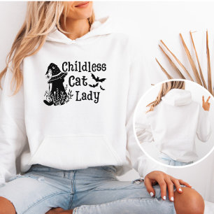 Lusnyj Spooky Cute Halloween Chilless Cat Dam T Shirt