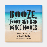 Lusnyj Sprit Food Bad Dance Moves Beach Wedding