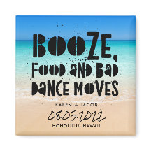 Lusnyj Sprit Food Bad Dance Moves Beach Wedding