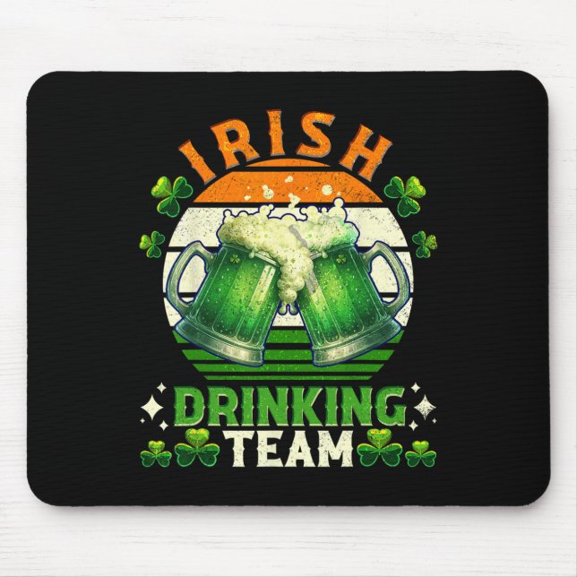Lusnyj St patricks day Irish Beer Drinking Team Ir Musmatta (Framsidan)
