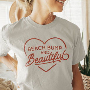 Lusnyj Surfer Mamma till sommarklocka T Shirt