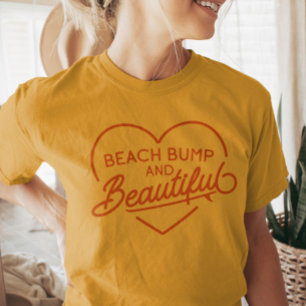 Lusnyj Surfer Mamma till sommarklocka T Shirt