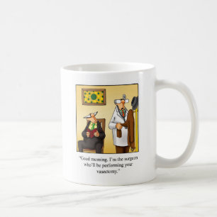 Lusnyj Surgeon Humor Mugg ’Spectickles’