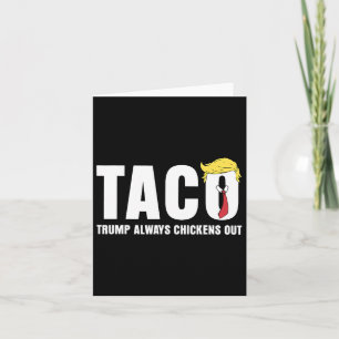 Lusnyj Taco Trade Chicken Taco Trump Alltid Chicke Kort