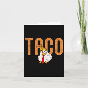 Lusnyj Taco Trade Chicken Taco Trump Alltid Chicke Kort