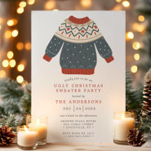 Lusnyj tacy Ugly jul Sweater Party