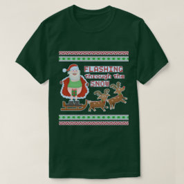 Lusnyj, taj jul | Santa Flashashtra Thru Snö T-shirt