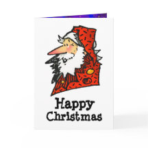 Lusnyj Tecknad Santa eller Pappa jul