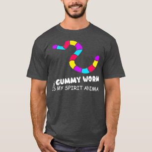 Lusnyj Tees A Gummy Mask är mitt andliga djur. T Shirt