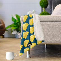 Lusnyj Toon Cheese Wedge - Lägg till Initialer / s