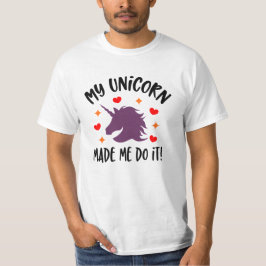 Lusnyj Unicorn gjorde mig till T-Shirt