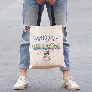 Lusnyj, uppenbarligen en Unicorn Cute Kawaii Graff Tygkasse