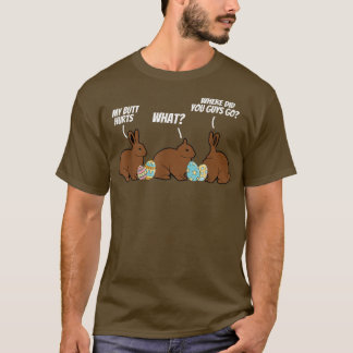 Lusnyj vart tog ni er att choklera Bunny Lnyj?  T Shirt