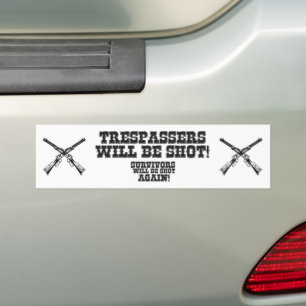 Lusnyj Vilda western Cowboy Sayed Warning Humor Bildekal