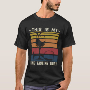Lusnyj Vin Älskare Vin Tour Det här är min Vin Tas T Shirt