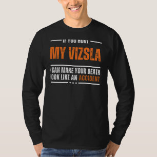 Lusnyj Vizsla Älskare Tee - Superskoj Design