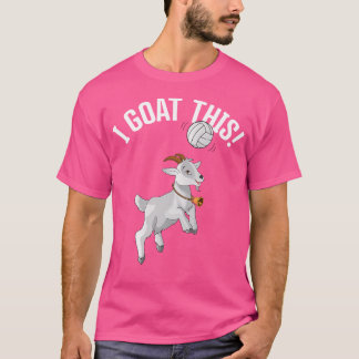 Lusnyj volleyball I Goat Älskare Volleyball T Shirt