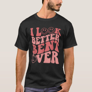 Lusnyj Vuxen humor för Peach Älskare. Jag ser bätt T Shirt