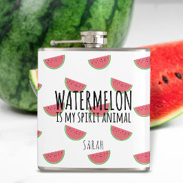 Lusnyj Watermelon är min andliga djursommarkolv Fickplunta