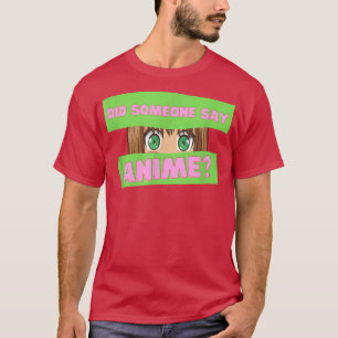 Lusnyjapanska djur, sa någon Anime Japan T Shirt