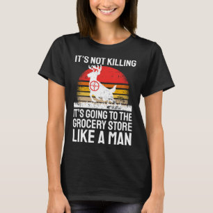 Lusnyjning Sayed Hjort Hunter I Livsmedel Store T Shirt