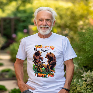 Lusnyjning TEE Shirt Bears Battle for Rifle