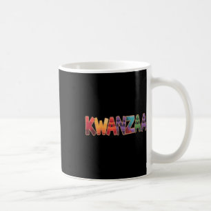 Lusnyk Kwanzaa afrika för vilken Tillfälle som hel Kaffemugg