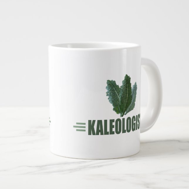 Lusnykål Jumbo Mugg (Framsida höger)