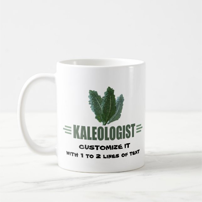 Lusnykål Kaffemugg (Vänster)