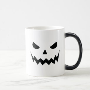 Lusnykantig böld Jack o lantern Pumpkin Monster Magisk Mugg