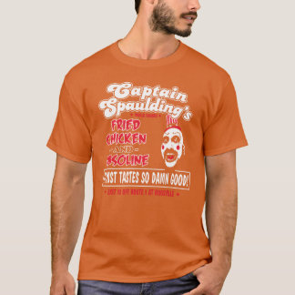 Lusnykapten spaulding för presidentvänner t shirt