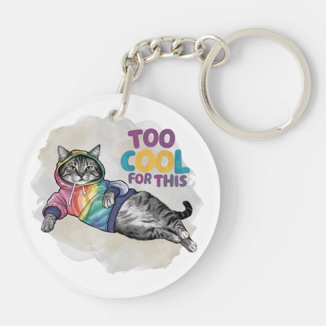 Lusnykatt för Coola för den här (Baksidan)