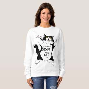 Lusnykatt Tee, Päls Mamma Tee, kattägare T Shirt