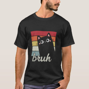 Lusnykatten Bruh, matematisk gåva till kvinnor Fli T Shirt
