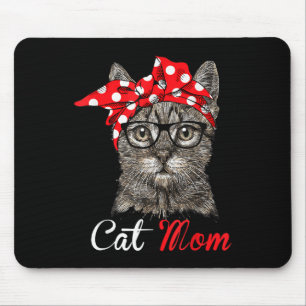 Lusnykatten Mamma för katt Lovers-mors dag Gif Musmatta