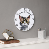 Lusnykatten säger inte mitt problem.