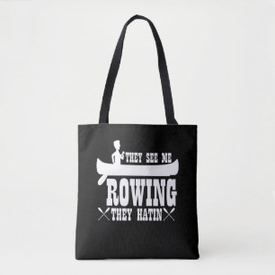 Lusnykayaking De ser mig Rwing Tygkasse