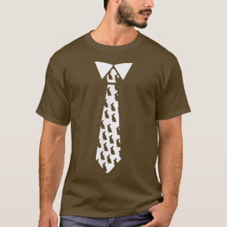 Lusnyke med kaniner Silhouette Bunny Älskare Anim T Shirt