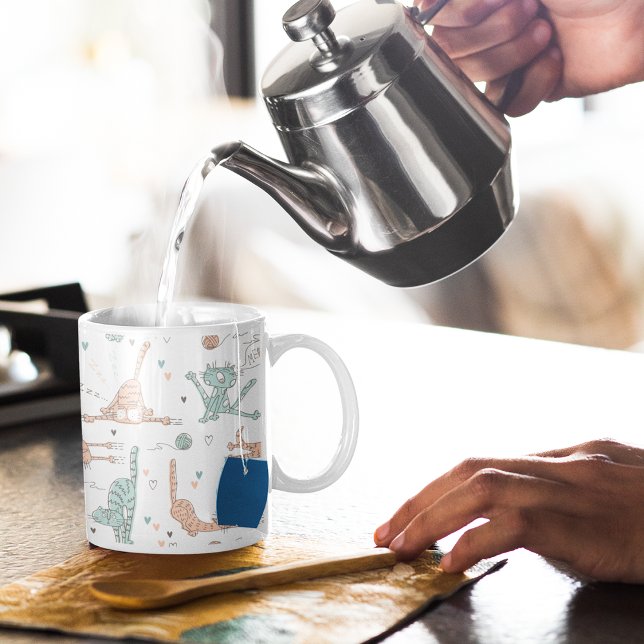 Lusnyketter i Cute Stil Kaffemugg (Skapare uppladdad)