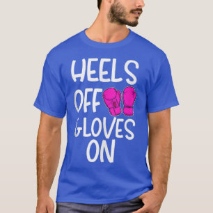 Lusnyknande klockor som säger upp häll av handskar t shirt