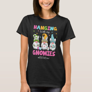 Lusnyknande med mina Gnomies Nicu Crew Nurse Öste T Shirt