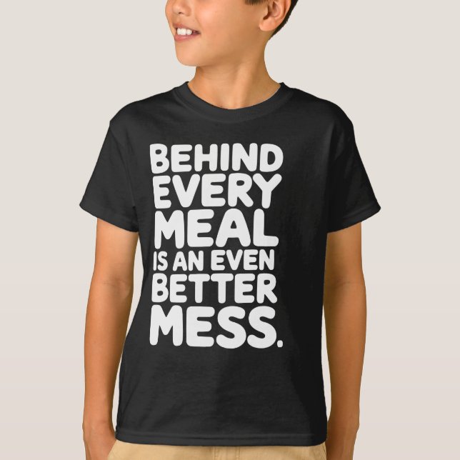 Lusnyköksoffert - Chef Humor Gift T Shirt (Framsida)