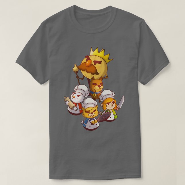 Lusnykokt Gift Boy Girl T Shirt (Design framsida)