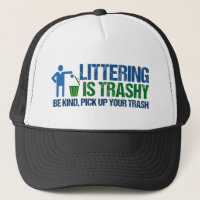 Lusnykonservationistisk strykning är Trashy Pun