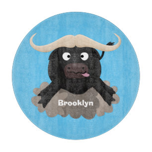 Lusnykörd vatten buffalo-tecknad