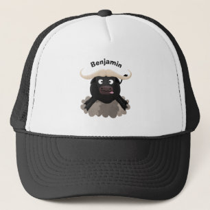 Lusnykörd vatten buffalo-tecknad keps